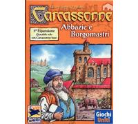 Giochi Uniti Jeux États-Unis ? Carcassonne 5 ° Espanione ? Abbazie Et Borgomastri