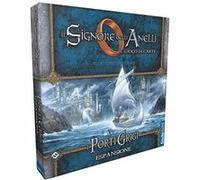 Giochi Uniti Jeux États-Unis gu468 - Jeu Le Seigneur des Anneaux LCG : Les Ports Gris G