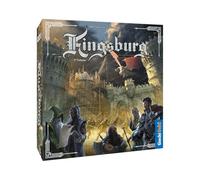 Giochi Uniti - Kingsburg 3ème édition - Jeu de société, 2-5 Joueurs, 10+ Ans, GU772, édition Italienne
