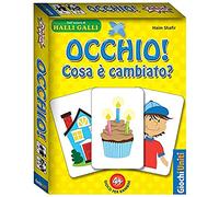 Giochi Uniti Oeil! Qu'est-ce Qui a changé?, Jeu de Table, Édition Italienne, 2021