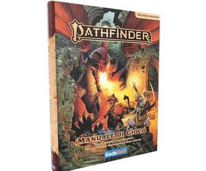 Giochi Uniti Pathfinder Deuxième édition: Manuel de Jeu, Première réimpression, Jeu de rôle, 12+, Édition Italienne, GU3624