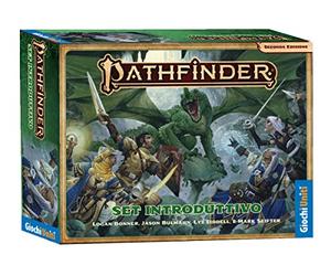 Giochi Uniti - Pathfinder Deuxième édition - Set d'introduction - Jeu de rôle - Edition Italienne, GU3616