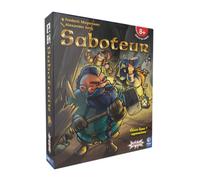 Giochi Uniti - Saboteur, Nouvelle Edition, Jeu de Table, 2-12 joueurs, 8+ Ans, GU843, Edition Italienne