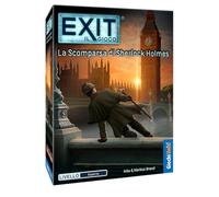 Giochi Uniti - Sortie - La Disparition de Sherlock Holmes, Escape Room, Édition Italienne, GU776