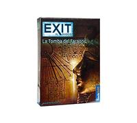 Giochi Uniti - Sortie La Tombe du Pharaon, Escape Room, Édition Italienne, GU565