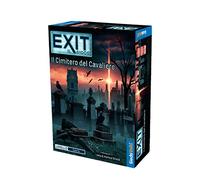 Giochi Uniti - Sortie Le Cimetière du Chevalier, Escape Room, 1-4 Joueurs, 12+ Années, Édition Italienne, GU697