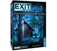 Giochi Uniti - Sortie - Retour à la Baita abandonnée, Escape Room, Édition Italienne, GU774