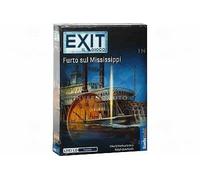 Giochi Uniti - Sortie Vol sur Le Mississipi, Escape Room, 1-4 Joueurs, 12+ Années, Édition Italienne, GU690