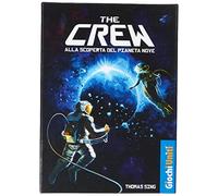 Giochi Uniti - The Crew, Jeu de Cartes, Édition Italienne, GU670, à partir de 14 Ans