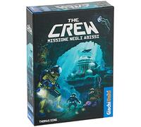 Giochi Uniti - The Crew Mission dans Les ABISSI, Jeu de Cartes, 3-5 Joueurs, 10+ Ans, Edition Italienne, GU695