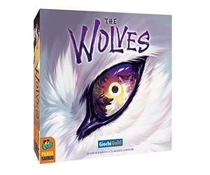 Giochi Uniti The Wolves, Jeu stratégique, 2-5 Joueurs, 14 Ans + édition Italienne, GU769