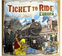 Giochi Uniti Ticket To Ride Europe Jeu de société Simulation économique