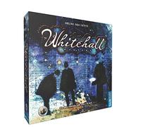 Giochi Uniti - Whitehall Mystery, Jeu de société, édition Italienne, de 8 à 99 Ans, GU452