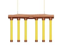 Gioco Abilità Bacchette Bambini Rapidità Attività Interattiva Portatile Groupe Viaggio Famiglia Adulti Ragazzi Amici Gara Riflessi Allenamento Destrezza Fun | per Attività Ricreative Ca