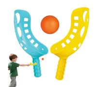 Gioco Con Racchetta E Pallina - Gioco Di Lancio Della Pala per Bambini, Mini Set Di Da Hockey, Divertente Set Di Lancio Educativo All'aperto | Giochi Con Palline Portatili per Il Giardino Sul Pra