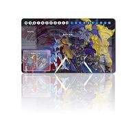Gioco da tavolo Digimon tappetino da Gioco, Sac Cadeau Gratuit, Tapis de Table de Jeu de Cartes TCG, Dimensions 60 x 35 cm, Compatible avec MTG TCG Digimon, avec Zone pour Cartes