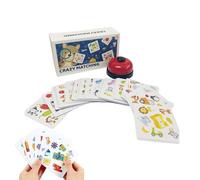 Gioco Da Tavolo Genitori E Figli 2.13 Pollici, jeu de planche parent pour , jouet d'apprentissage amusant à la preschool avec Bell, jouet éducatif interactif pour garçons
