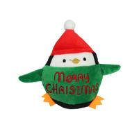 Gioco di Natale modello Pinguino con squeaker per cani Record