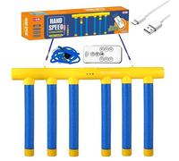 Gioco di Riflessi - Allenamento Riflessi avec 3 vitesses Regolabili | Giocattolo Acchiappa Bacchette | Gioco Dinamico per Bambini Adulti Feste Compleanni Vacanze