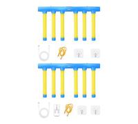 Gioco Di Riflessi avec Bastoncini Cadenti, Interattiva E Dite per L'Allenamento del Di Reazione - Giocattolo per Allenare I Riflessi con Bastoncini Da Cattura | per Bambini Ragazze E R