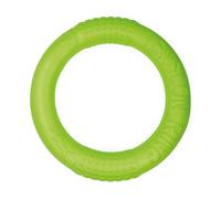 Record Jouet pour Chien - Anneau Flottant en EVA Solide et résistant - Diamètre 26,5 cm - Couleur Vert - Idéal pour Les Jeux Aquatiques
