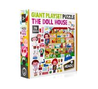 GIOCO GIANT PLAYSET PUZZLE THE DOLL PER BAMBINI 3+