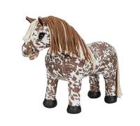 Gioco Peluches cavallo per bambini linea Toy pony modello Appaloosa Montana taglia unica