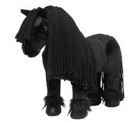 Gioco Peluches cavallo per bambini linea Toy pony modello Spike taglia unica