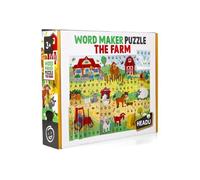 Gioco Per Bambini Word Maker Puzzle The Farm 3+ Headu Multicolore