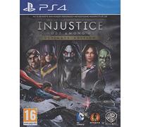 Injustice Gods Among US Ultimate Edition PS4 PLAYSTATION 4 Warner Bros