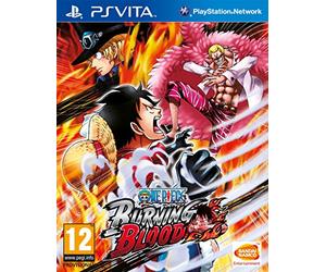 GIOCO PSVITA ONE PIECE: BURNING BLOOD