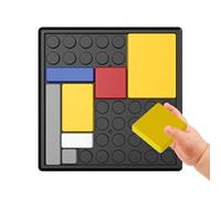 Gioco Puzzle Logique Rompicapo - Giocattolo Sviluppo Cognitivo | Puzzle Allenamento Pensiero | Attività Educativa per Bambini Ragazzi Adulti Scuola Ufficio Viaggio Campeggio