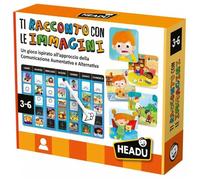 GIOCO TI RACCONTO CON LE IMMAGINI PER BAMBINI 3-6 HEADU