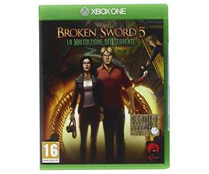 GIOCO XONE BROKEN SWORD 5 LA MALEDIZIONE DEL SERP.