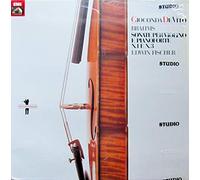 Gioconda de Vito - Gioconda De Vito / Johannes Brahms / Edwin Fischer - Sonata Per Violino E Pianoforte N.1 E N.3 - La Voce Del Padrone - 53 2902571 M