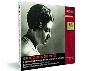 Gioconda De Vito - Gioconda de Vito plays Beethoven, Brahms & Vitali