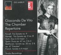 Gioconda De Vito - Gioconda De Vito: The Chamber Repertoire