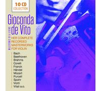 Gioconda De Vito - Ses Œuvres Complètes Enregistrées Pour Violon