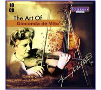Gioconda de Vito The Art of Gioconda De Vito (CD) Box Set
