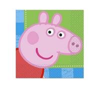 Giocoplast - 16 Serviettes Peppa Pig