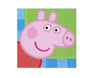 Giocoplast - 16 Serviettes Peppa Pig