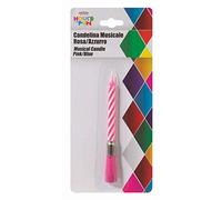 Giocoplast Bougie musicale (assortiment bleu/rose) Merchandising