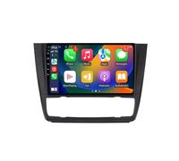 GIOFEOIK Autoradio pour BMW 1 Series E81 E82 E87 E88 at 2004-2012 avec sans Fil Carplay et Android Auto - 9 Pouces Touchscreen Radio Support WiFi GPS Navigation FM RDS(T1 4+64G)