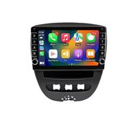 GIOFEOIK Autoradio pour Peugeot 107 Toyota Aygo Citroen C1 2005-2014 avec sans Fil Carplay et Android Auto - 9 Pouces Touchscreen Radio Support WiFi GPS Navigation FM RDS(T1 4+64G)