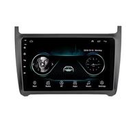 GIOFEOIK Autoradio pour Volkswagen VW Polo 2011-2018 avec sans Fil Carplay et Android Auto - 9 Pouces Touchscreen Radio Support WiFi GPS Navigation FM RDS(Y2 2+32G)