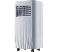 GIOFEOIK Climatiseur Portable 10000 BTU, Rafraîchit jusqu'à 33 m², Appareil de Climatisation Smart avec Télécommande, Ventilateur Silencieux, Modes Nuit, Minuterie 24 He, 7000 BTU, 7000 BTU