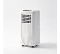 GIOFEOIK Climatiseur Portable 10000 BTU, Unité AC silencieuse pour intérieur, Télécommande, Vitesse de Ventilateur réglable, Déshumidificateur & Kit Tuyau d'évacuation f, Style 3, 10000 BTU