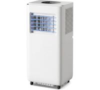 GIOFEOIK Climatiseur Portable 10000 BTU, Unité AC silencieuse pour intérieur, Télécommande, Vitesse de Ventilateur réglable, Déshumidificateur & Kit Tuyau d'évacuation f, Style 2, 14000 BTU