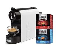 Bialetti Gioia Macchina caffè Espresso, Blanc