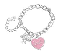 GIOIA Barbie Bracelet à breloques en forme de cœur et licorne Rose